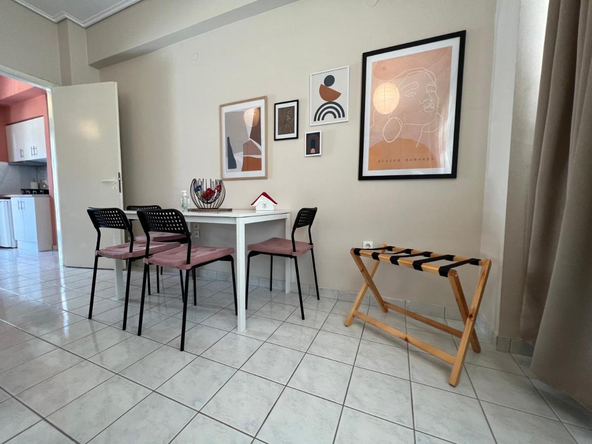 City House 1 Каламата Экстерьер фото